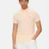 Tommy Hilfiger Тениска с яка и копчета 1985 MW0MW17771 Коралов Slim Fit за Мъже цена