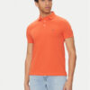 Tommy Hilfiger Тениска с яка и копчета 1985 MW0MW17771 Оранжев Slim Fit за Мъже цена