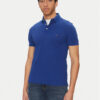 Tommy Hilfiger Тениска с яка и копчета 1985 MW0MW17771 Син Slim Fit за Мъже цена