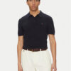 Tommy Hilfiger Тениска с яка и копчета Essential MW0MW37396 Тъмносин Regular Fit за Мъже цена