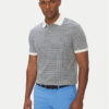 Tommy Hilfiger Тениска с яка и копчета Interlock MW0MW39234 Тъмносин Regular Fit за Мъже цена
