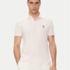 Tommy Hilfiger Тениска с яка и копчета MW0MW33167 Розов Regular Fit за Мъже цена