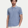 Tommy Hilfiger Тениска с яка и копчета MW0MW34757 Син Regular Fit за Мъже цена