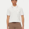Tommy Hilfiger Тениска с яка и копчета MW0MW38457 Бял Classic Fit за Мъже цена