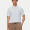 Tommy Hilfiger Тениска с яка и копчета MW0MW38457 Светлосиньо Classic Fit за Мъже цена