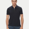 Tommy Hilfiger Тениска с яка и копчета MW0MW38473 Тъмносин Regular Fit за Мъже цена