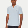 Tommy Hilfiger Тениска с яка и копчета MW0MW39531 Светлосиньо Regular Fit за Мъже цена