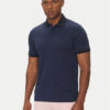 Tommy Hilfiger Тениска с яка и копчета Monogram MW0MW39218 Тъмносин Regular Fit за Мъже цена