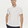 Tommy Hilfiger Тениска с яка и копчета Palm Under Collar MW0MW34738 Бял Regular Fit за Мъже цена