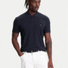 Tommy Hilfiger Тениска с яка и копчета Performance MW0MW39613 Тъмносин Regular Fit за Мъже цена