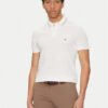 Tommy Hilfiger Тениска с яка и копчета Placket Interest MW0MW38459 Бял Regular Fit за Мъже цена