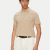 Tommy Hilfiger Тениска с яка и копчета Vertical MW0MW38951 Бежов Regular Fit за Мъже цена