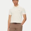 Tommy Hilfiger Тениска с яка и копчета Vertical MW0MW38951 Жълт Regular Fit за Мъже цена