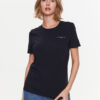 Tommy Hilfiger Тишърт 1985 WW0WW37877 Тъмносин Regular Fit за Жени цена