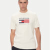 Tommy Hilfiger Тишърт American Monotype MW0MW39843 Екрю Regular Fit за Мъже цена