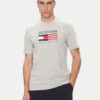 Tommy Hilfiger Тишърт American Monotype MW0MW39843 Сив Regular Fit за Мъже цена