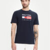 Tommy Hilfiger Тишърт American Monotype MW0MW39843 Тъмносин Regular Fit за Мъже цена