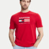 Tommy Hilfiger Тишърт American Monotype MW0MW39843 Червен Regular Fit за Мъже цена
