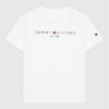 Tommy Hilfiger Тишърт Baby Essential KN0KN01487 Бял Regular Fit цвят на ниска цена