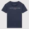 Tommy Hilfiger Тишърт Baby Essential KN0KN01487 Тъмносин Regular Fit за Момчета цена