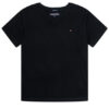 Tommy Hilfiger Тишърт Boys Basic KB0KB04142 Черен Regular Fit за Момчета цена