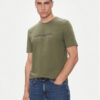 Tommy Hilfiger Тишърт Brand Love MW0MW40324 Зелен Regular Fit за Мъже цена