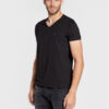Tommy Hilfiger Тишърт Core Stretch MW0MW27540 Черен Slim Fit цвят на ниска цена