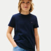 Tommy Hilfiger Тишърт Essential KB0KB06879 D Тъмносин Regular Fit за Момчета цена