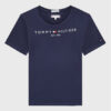 Tommy Hilfiger Тишърт Essential KG0KG06585 M Тъмносин Regular Fit за Момичета цена