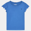 Tommy Hilfiger Тишърт Essential KG0KG07052 M Син Regular Fit за Момичета цена