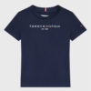 Tommy Hilfiger Тишърт Essential KS0KS00210 M Тъмносин Regular Fit цвят на ниска цена
