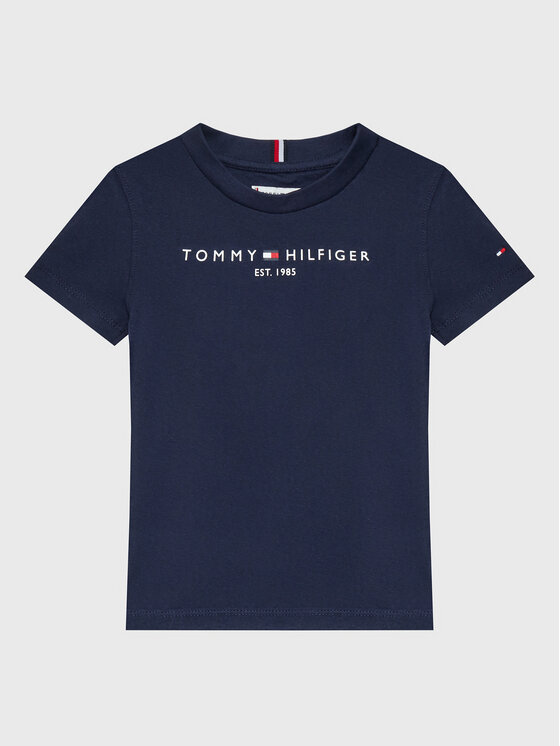 Tommy Hilfiger Тишърт Essential KS0KS00210 M Тъмносин Regular Fit за Момчета цена