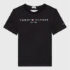 Tommy Hilfiger Тишърт Essential KS0KS00210 M Черен Regular Fit за Момчета цена