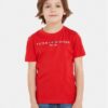 Tommy Hilfiger Тишърт Essential KS0KS00210 S Червен Regular Fit за Момчета цена