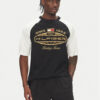 Tommy Hilfiger Тишърт F1 Movie MW0MW41389 Черен Regular Fit за Мъже цена