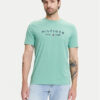 Tommy Hilfiger Тишърт Fathers Day MW0MW39356 Зелен Regular Fit за Мъже цена