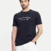 Tommy Hilfiger Тишърт Fathers Day MW0MW39356 Тъмносин Regular Fit за Мъже цена