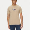 Tommy Hilfiger Тишърт Flag Box MW0MW38636 Бежов Regular Fit цвят на ниска цена