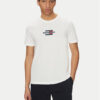 Tommy Hilfiger Тишърт Flag Box MW0MW38636 Бял Regular Fit за Мъже цена