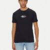 Tommy Hilfiger Тишърт Flag Box MW0MW38636 Тъмносин Regular Fit за Мъже цена