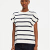 Tommy Hilfiger Тишърт Gold Button WW0WW45628 Тъмносин Regular Fit за Жени цена