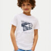 Tommy Hilfiger Тишърт Graphic KB0KB09719 Бял Regular Fit за Момчета цена