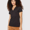 Tommy Hilfiger Тишърт Heritage Tee WW0WW24969 Черен Regular Fit за Жени цена