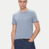 Tommy Hilfiger Тишърт Logo MW0MW32584 Светлосиньо Regular Fit за Мъже цена