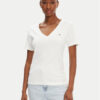 Tommy Hilfiger Тишърт New Cody WW0WW40584 Екрю Slim Fit за Жени цена