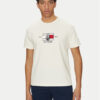 Tommy Hilfiger Тишърт Sailing MW0MW38628 Екрю Regular Fit за Мъже цена