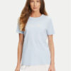 Tommy Hilfiger Тишърт Script WW0WW45746 Светлосиньо Regular Fit за Жени цена