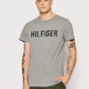 Tommy Hilfiger Тишърт Ss Tee UM0UM02011 Сив Regular Fit за Мъже цена