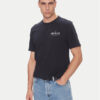 Tommy Hilfiger Тишърт Stack MW0MW39355 Тъмносин Regular Fit за Мъже цена