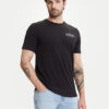 Tommy Hilfiger Тишърт Stack MW0MW39355 Черен Regular Fit за Мъже цена
